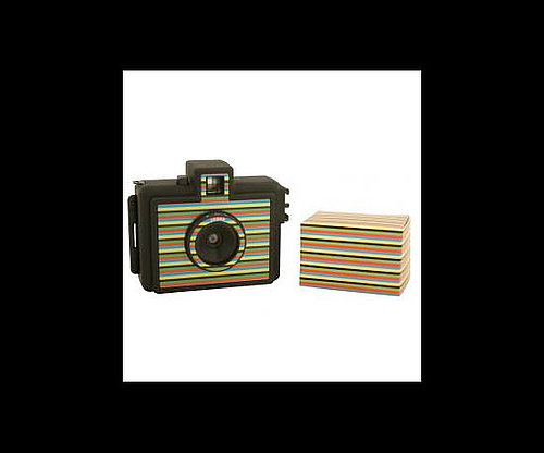 Golden Half Zebra Camera ($52) Golden Half Zebra Camera ($52)