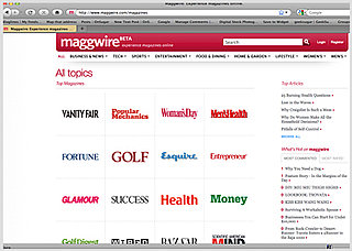 Find Popular Magazine Articles on Maggwire