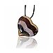 Shell Heart Pendant
