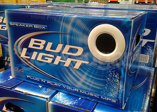 Costco Selling Bud Light MP3 Speaker Box
