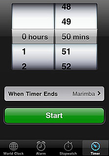Use Your Phone's Alarm as a Kitchen Timer