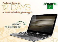 Win an HP Envy 15 Series Laptop Win an HP Envy 15 Series Laptop
