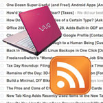 10 Good Reasons to Use an RSS Reader 10 Good Reasons to Use an RSS Reader