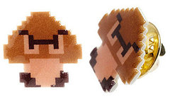 Nintendo Goomba Pin: Totally Geeky or Geek Chic?
