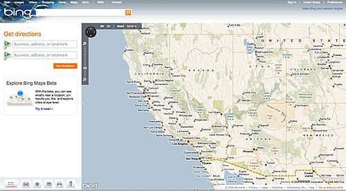 Daily Tech: Microsoft Launches Bing Maps 