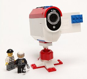 Lego Stop Action Video Camera