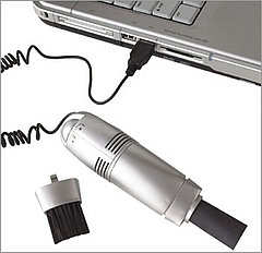 USB Keyboard Vacuum