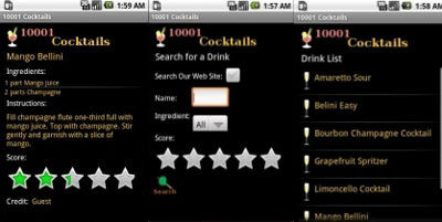 Android App 1001 Cocktails Gives You an Endless Supply of Drink Recipes