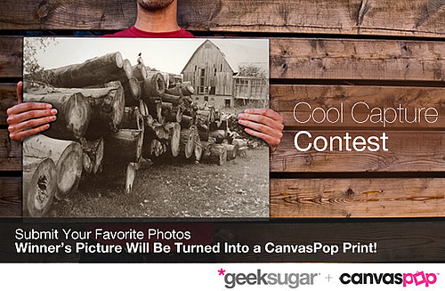 Win a CanvasPop on GeekSugar 2009-12-20 10:06:01