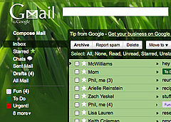 Work In Gmail Without an Internet Connection