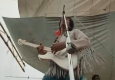 FABTV: Jimi Hendrix, Woodstock '69, "Fire"