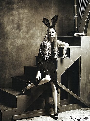 Girls on Film: Kristen McMenamy, Vogue Italia Girls on Film: Kristen McMenamy, Vogue Italia