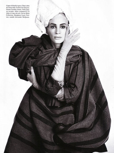 Girls on Film: Kristen McMenamy, Vogue Italia Girls on Film: Kristen McMenamy, Vogue Italia