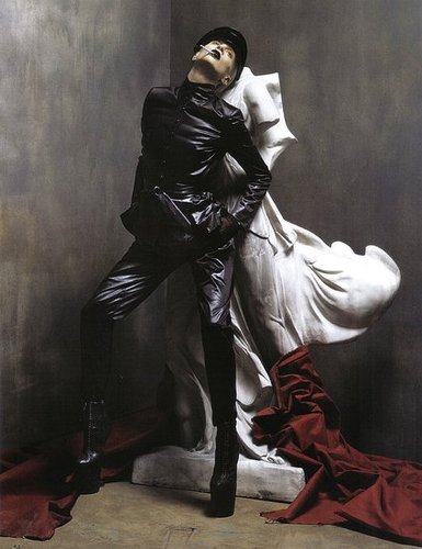 Girls on Film: Kristen McMenamy, Vogue Italia Girls on Film: Kristen McMenamy, Vogue Italia