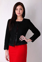 Chanel Inspired Jeweled Tweed Jackets Chanel Inspired Jeweled Tweed Jackets