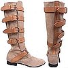 Vivienne Westwood Buckle Pirate Boots