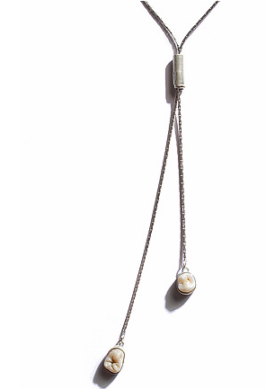 Jewelry Made Out of . . . Human Teeth and Hair! 