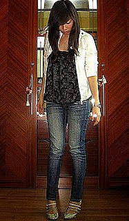 Look of the Day: Snake Charmer 