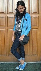 Look of the Day: Into the Blue 