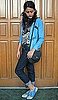 Look of the Day: Into the Blue 