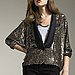 3.1 Phillip Lim Sequined Tuxedo Cardigan 