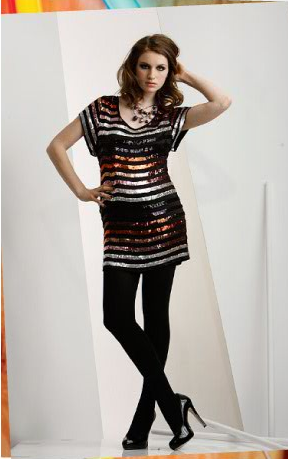 Look Book Love: French Connection, Christmas '09 Look Book Love: French Connection, Christmas '09