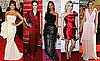 Red Carpet Actresses Eva Mendes, Diane Kruger, Leighton Meester, Evan Rachel Wood, Zoe Saldana