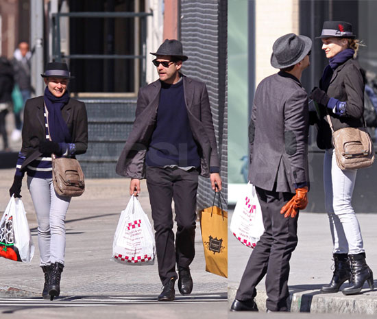 Power Couple: Diane Kruger and Joshua Jackson