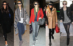 Celebrity Travel Style at Airports 2009-12-05 02:44:22