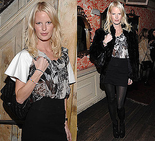 Photos of Caroline Winberg at Victoria's Secret Fashion Show Viewing Party in NYC
