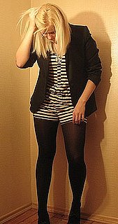 Look of the Day: Serious Stripes 