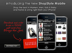 Download the New ShopStyle Mobile and Win! 