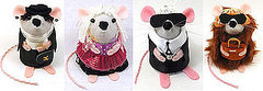 Designer Mice Stuffed Animals
