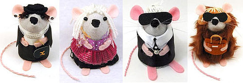 Designer Mice Stuffed Animals
