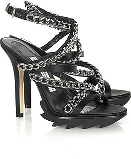 Camilla Skovgaard Satin Chain-Embellished Sandals: Love It or Hate It? 
