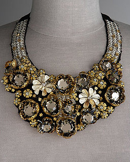 Jeweled Bib Necklaces For Holidays