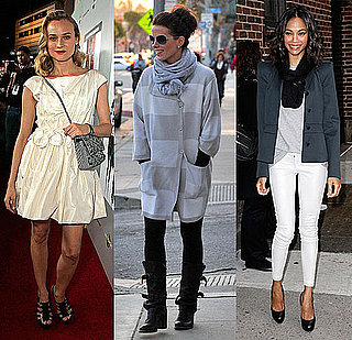 Photos of Diane Kruger, Kate Beckinsale, Zoe Saldana