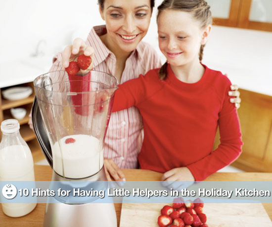 10 Hints For Having Little Helpers in the Holiday Kitchen 