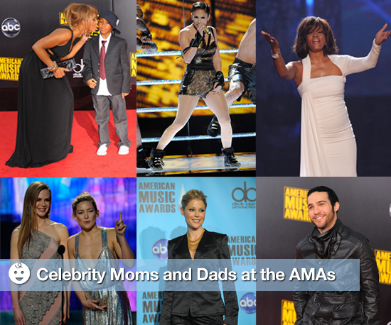 Photos of Celebrity Moms and Dads at the American Music Awards Photos of Celebrity Moms and Dads at the American Music Awards