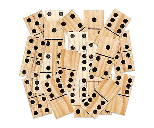 Wooden Dominoes Wooden Dominoes