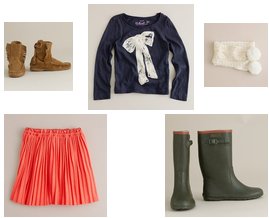 Holiday Trendtotting: Winter Wonderland Looks