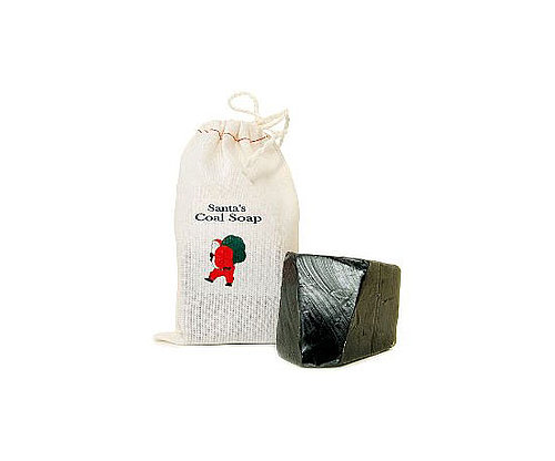 Santa's Coal Soap Santa's Coal Soap