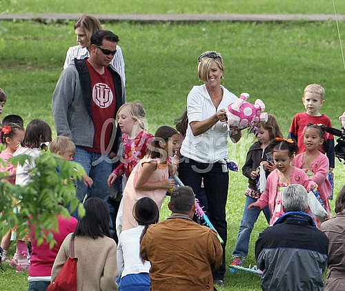 Jon and Kate Gosselin Spotted Out With Their Kids Jon and Kate Gosselin Spotted Out With Their Kids
