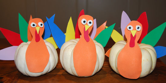 Thanksgiving Turkeys