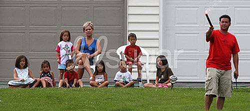 Jon and Kate Plus 8 Celebrate the Fourth of July as a Family Jon and Kate Plus 8 Celebrate the Fourth of July as a Family