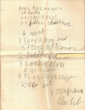 What to Do with Letters From Santa