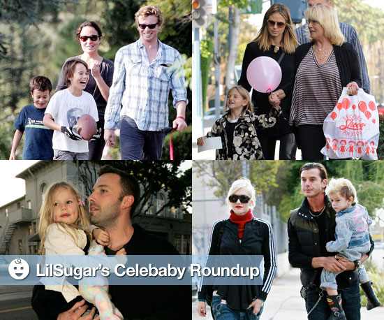 Celebaby Roundup