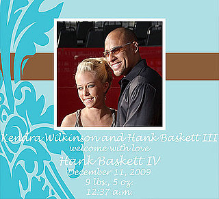 Kendra Wilkinson and Hank Baskett Have a Baby Boy
