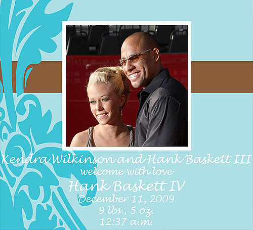 Kendra Wilkinson and Hank Baskett Have a Baby Boy