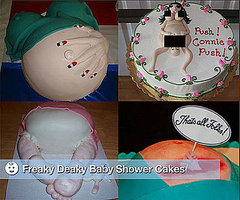 Crazy Baby Shower Cakes